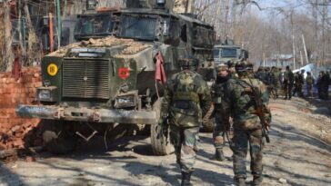 Soldier injured as patrolling party attacked in J-K's Kulgam