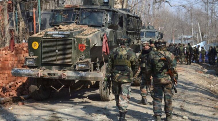 Soldier injured as patrolling party attacked in J-K's Kulgam