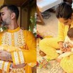Sonam Kapoor and Anand Ahuja go to Delhi to celebrate Vayu's first birthday: "Thank you so much to everyone in the world."