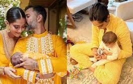 Sonam Kapoor and Anand Ahuja go to Delhi to celebrate Vayu's first birthday: "Thank you so much to everyone in the world."