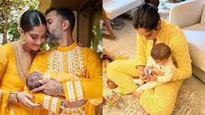 Sonam Kapoor and Anand Ahuja go to Delhi to celebrate Vayu's first birthday: "Thank you so much to everyone in the world."