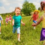 The benefits of outdoor play