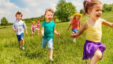 The benefits of outdoor play The benefits of outdoor play