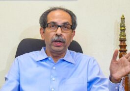 Uddhav says can forgive mistakes but not sinners.