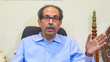 Uddhav says can forgive mistakes but not sinners.