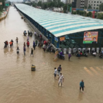 Delhi crosses annual rain mark, Gurugram flooded again amid downpour