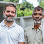 Poor getting obliterated’: Vegetable vendor from viral video tells Rahul Gandhi during luncheon meet.