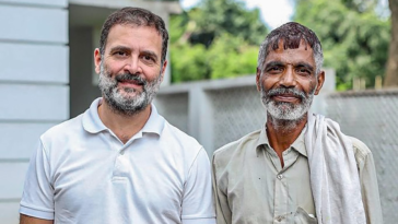 Poor getting obliterated’: Vegetable vendor from viral video tells Rahul Gandhi during luncheon meet.