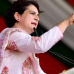 If Priyanka Gandhi contests from Varanasi...': Shiv Sena's Priyanka Chaturvedi.