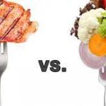 Vegetarian VS Non-vegetarian food