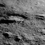 First lunar 'flat' landing site image from Chandrayaan 3's Vikram Lander