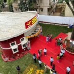 Built in 43 days: India’s first 3D-printed post office inaugurated in Bengaluru