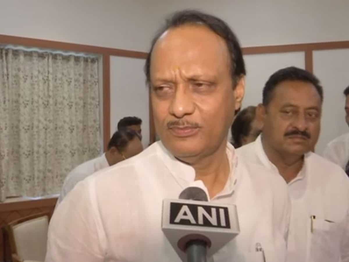 CM Ajit Pawar: "Rajiv Gandhi had 'Mr Clean' image, PM Modi is likewise"