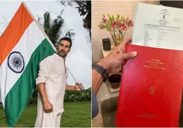 "Dil Aur Citizenship, Not Hindustani"! Akshay Kumar Becomes A Citizen Of India.