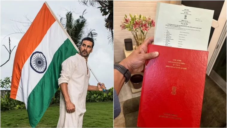 "Dil Aur Citizenship, Not Hindustani"! Akshay Kumar Becomes A Citizen Of India.