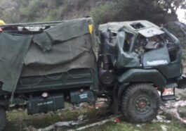 JCO among 9 soldiers killed in Ladakh army truck gorge.