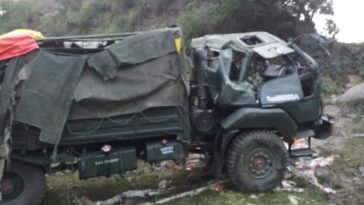 JCO among 9 soldiers killed in Ladakh army truck gorge.