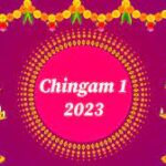Chingam 1 2023: Sweet words and photos for loved ones