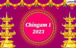 Chingam 1 2023: Sweet words and photos for loved ones