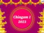 Chingam 1 2023: Sweet words and photos for loved ones