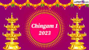 Chingam 1 2023: Sweet words and photos for loved ones