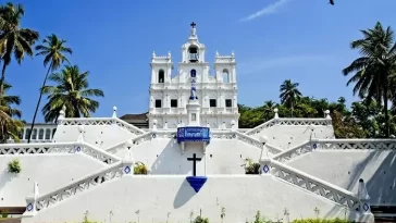 A Journey Through Spiritual Heritage: Exploring the Beautiful Churches of Goa