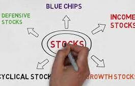 How many types of stocks in share market
