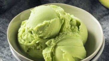 Creamy Avocado Ice Cream Recipe - A Refreshing and Healthy Treat