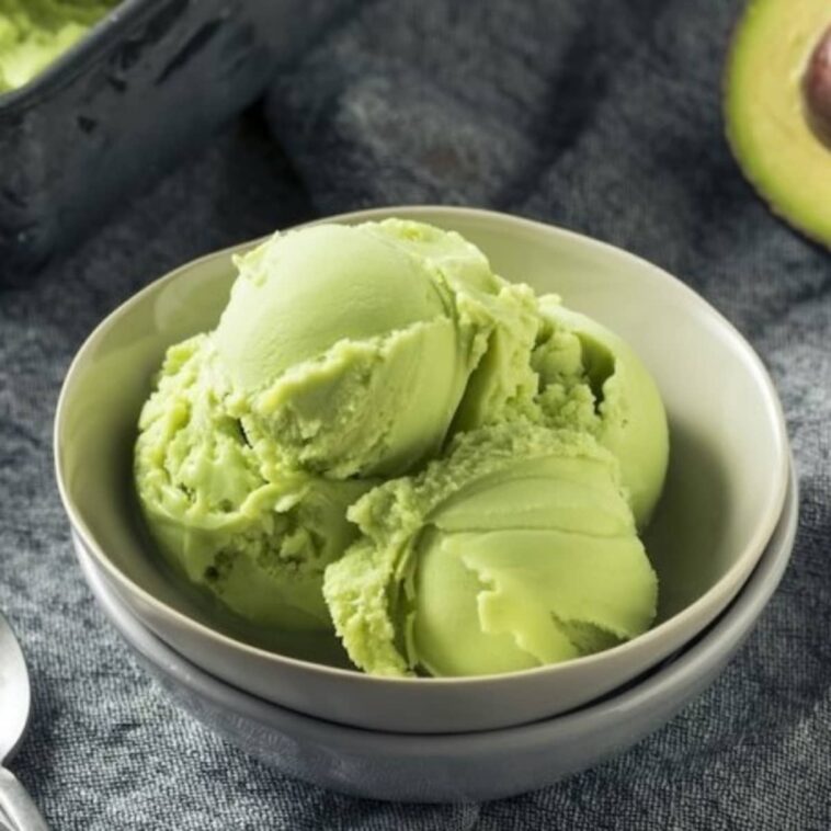 Creamy Avocado Ice Cream Recipe - A Refreshing and Healthy Treat
