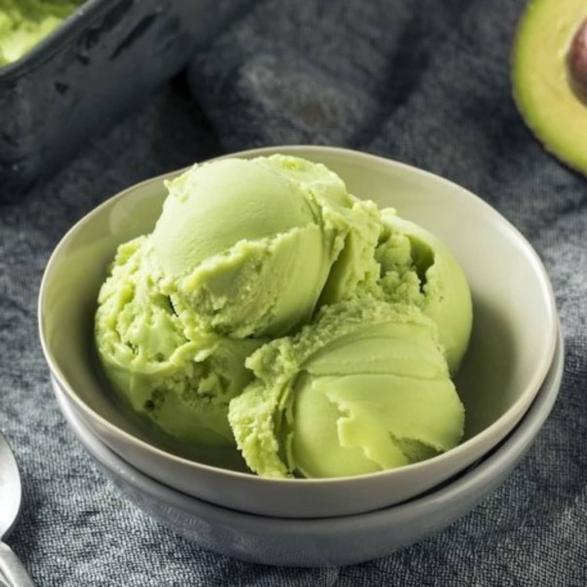 Creamy Avocado Ice Cream Recipe - A Refreshing and Healthy Treat