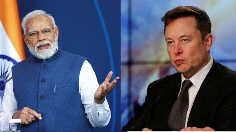 Elon Musk Panschil Modi Tesla