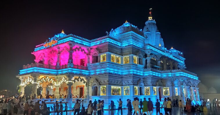 Exploring the Spiritual Charm: Must-Visit Places in Vrindavan