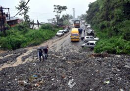 Himachal rain: 700 vehicles stranded after Kullu-Mandi highway blocked near Pandoh