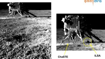 chandrayaan 3 chandrayaan pragyan rover vikram lander images