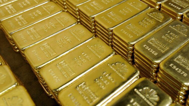 Swiss gold exports up in August due to higher shipments to India