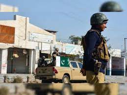 9 Pakistani soldiers killed in Khyber Pakhtunkhwa suicide attack
