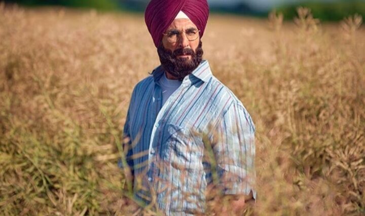 Akshay Kumar releases Mission Raniganj poster, internet notes he substituted India with Bharat.