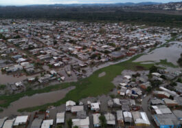 At least 27 dead, 1,600 homeless in Brazil storm as family seek aid.
