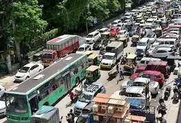 A congestion fee is needed to reduce Bengaluru traffic.