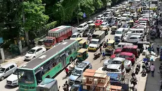 A congestion fee is needed to reduce Bengaluru traffic.