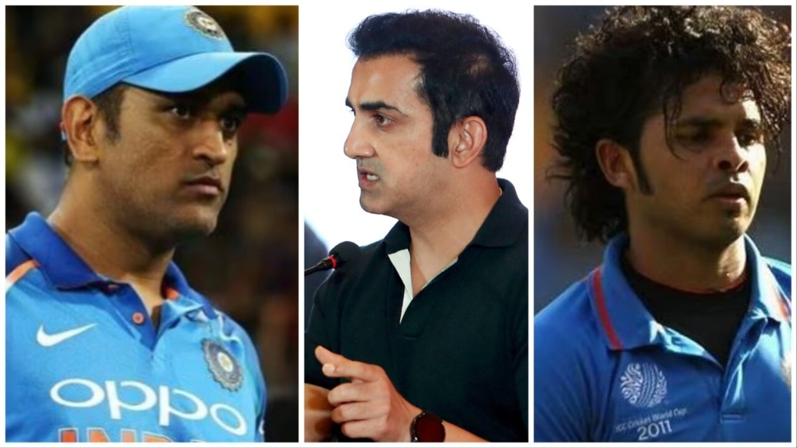 dhoni gambhir Sreesanth world cup 2011 SREESANTH ON DHONI Sreesanth Dhoni gambhir
