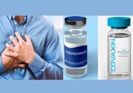 Covid vaccinations in India do not increase heart attack risk.