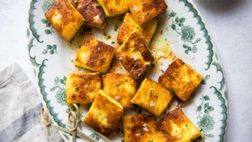Easy Fried Paneer Recipes Best Fried Paneer Snacks