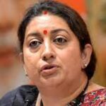 Smriti Irani denigrates Udhayanidhi.