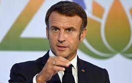 G20 declaration confirms Russia's isolation, no win: Macron