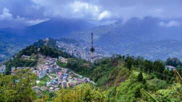 Exploring the Enchanting Beauty of Gangtok, Sikkim