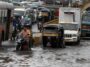 Heavy rain closes Andheri and Malad subways for traffic in Mumbai.