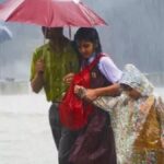 Heavy rain in Telangana closes Hyderabad schools, colleges