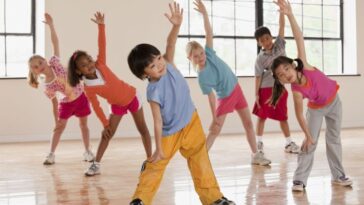 How much Exercise useful for children