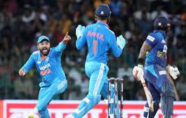 Dunith Wellalage's heroics fail as Kuldeep-inspired India beat Sri Lanka to reach Asia Cup final.